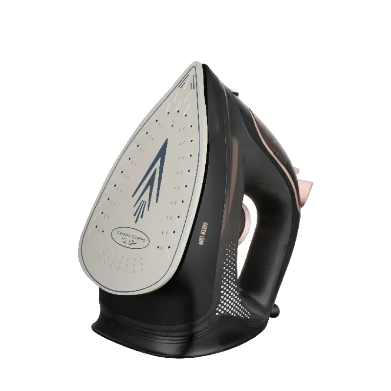 مكواة بخار كهربائية جرين ليون سيريز 2 (BX140) – أسود (Green Lion Steam Iron Series 2 - BX140)