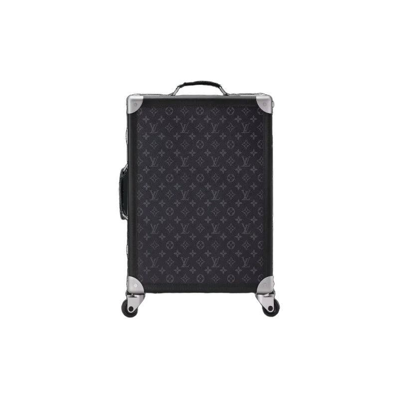 Monogram Eclipse Rolling Travel Suitcase | تصميم فاخر كلاسيكي | باقر ستور العراق
