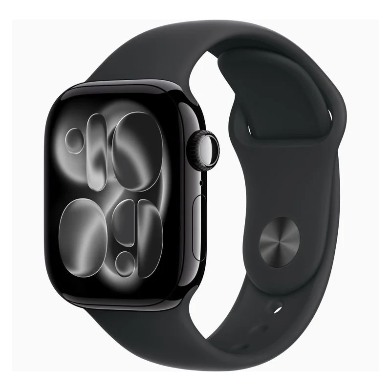 ساعة آبل التشكيلة 11 - 42 مم / 46 مم، هيكل متطور، وتصميم نحيف مع تتبع صحي متقدم (Apple Watch Series 11)