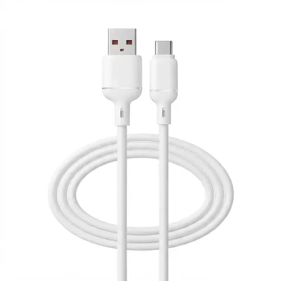 كيبل WIWU Stellar Wi-C088 USB-A إلى USB-C بطول 1.2 متر للشحن السريع ونقل البيانات