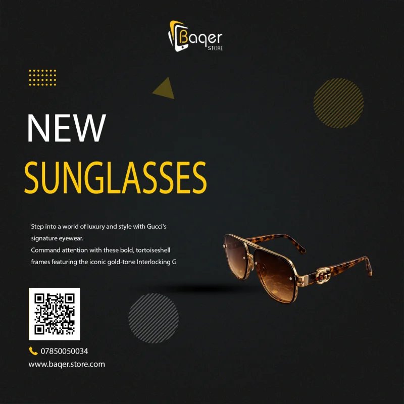 نظارات شمسية Gucci
