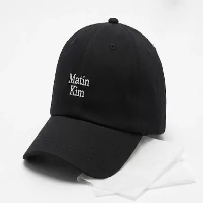 Martin Kim Classic Black Cap – Martin Kim | تصميم فاخر مستوحى | باقر ستور العراق
