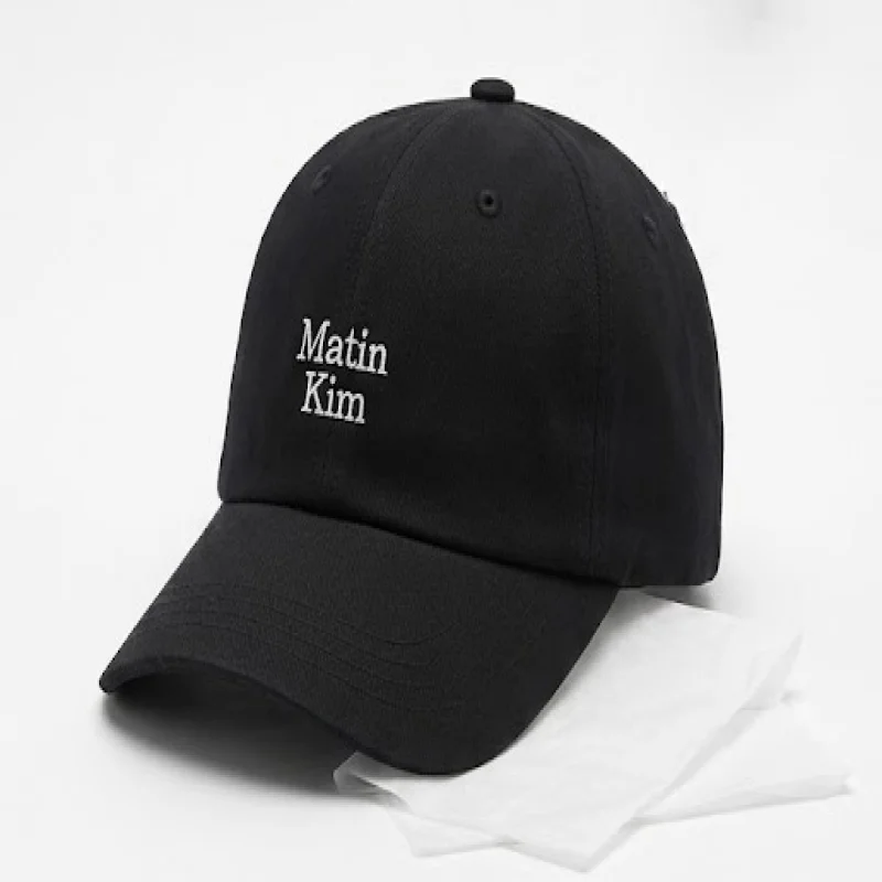 Martin Kim Classic Black Cap – Martin Kim | تصميم فاخر مستوحى | باقر ستور العراق