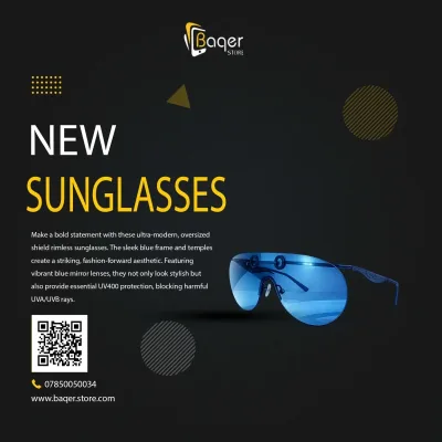 نظارات GG1656S 001 | تصميم فاخر كلاسيكي | باقر ستور العراق