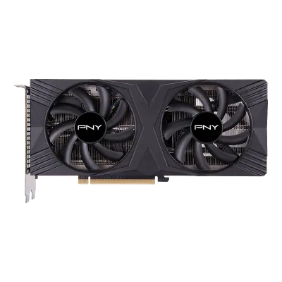 كرت شاشة PNY GeForce RTX 4070 SUPER VERTO DUAL 12GB Black