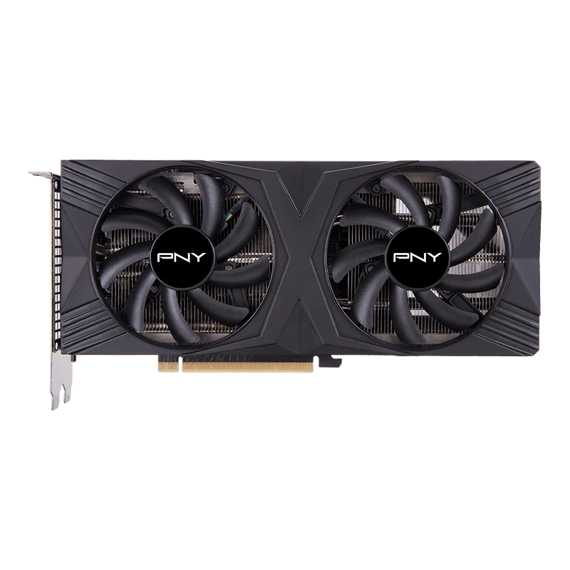 كرت شاشة PNY GeForce RTX 4070 SUPER VERTO DUAL 12GB Black