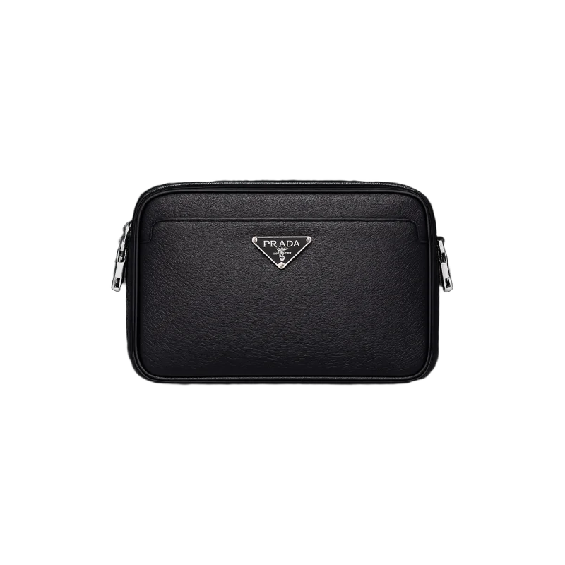 Classic Leather Pouch Bag | تصميم فاخر كلاسيكي | باقر ستور العراق