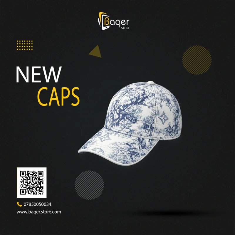 قبعة Louis Vuitton Toile de Jouy