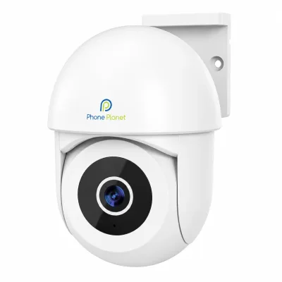 كاميرا مراقبة ذكية PHONE PLANET PP-SC04 بدقة 3MP للاستخدام الداخلي والخارجي
