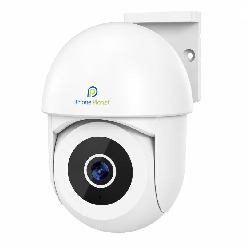 كاميرا مراقبة ذكية PHONE PLANET PP-SC04 بدقة 3MP للاستخدام الداخلي والخارجي