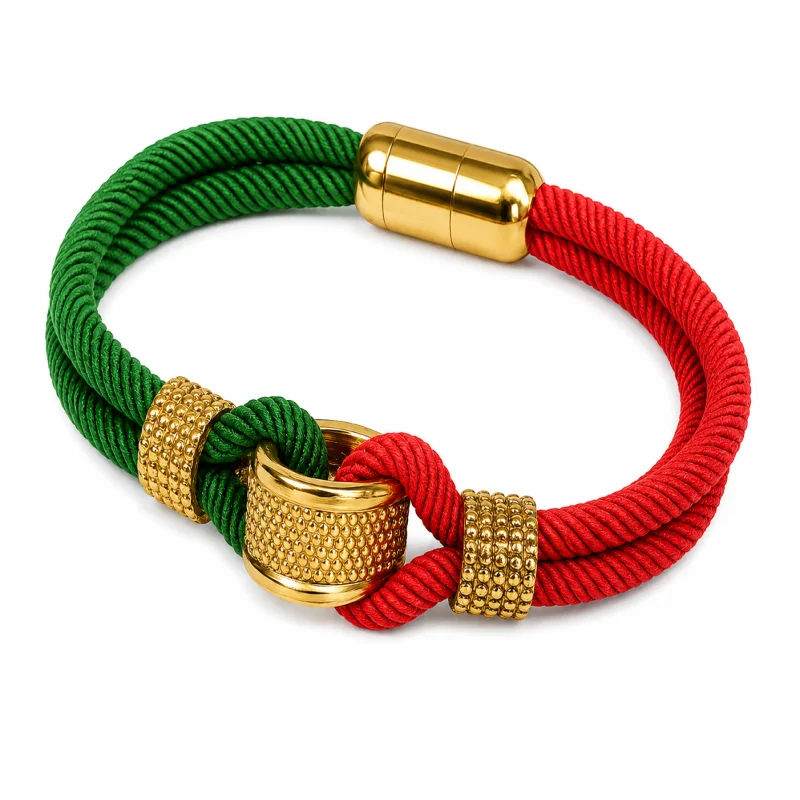 سوار Love Knot Satin Rope | تصميم فاخر مستوحى | باقر ستور العراق
