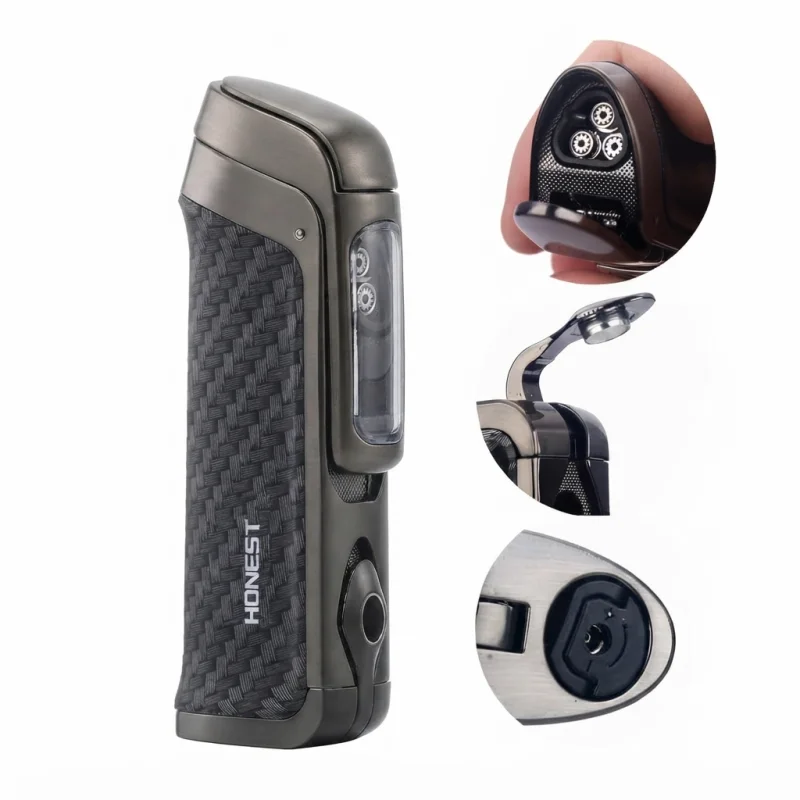 HONEST Triple Jet Torch Lighter ولاعة تورش