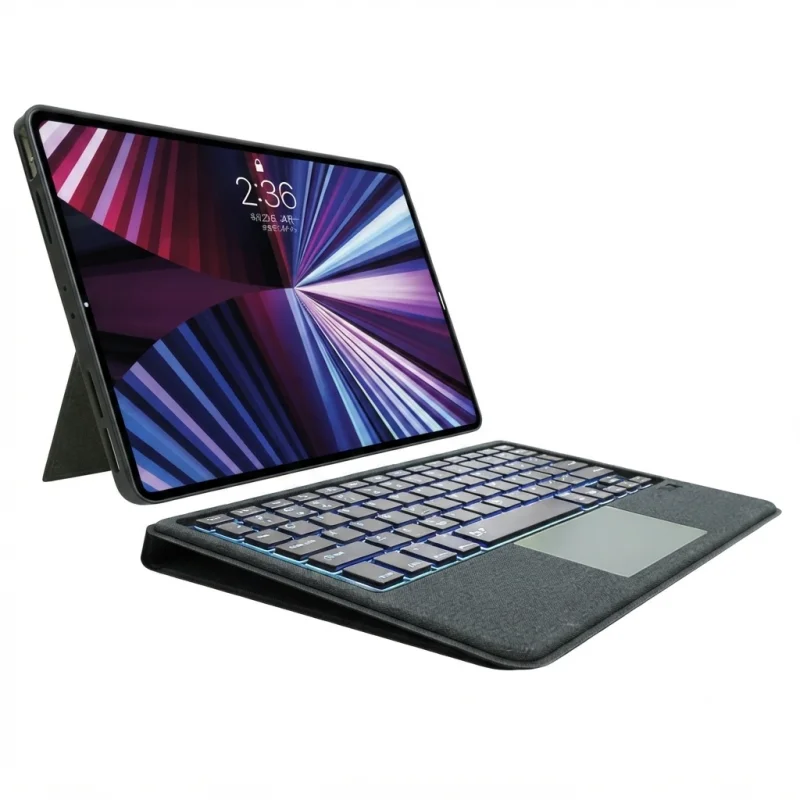 كيبورد WIWU Mag Touch مع Trackpad لأجهزة iPad 12.9 إنش – 6936686400886