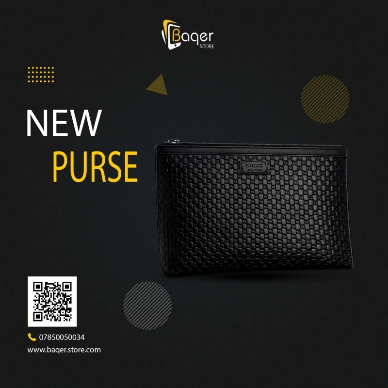 محفظة يد غوتشي Microguccissima – أناقة فاخرة بتفاصيل دقيقة