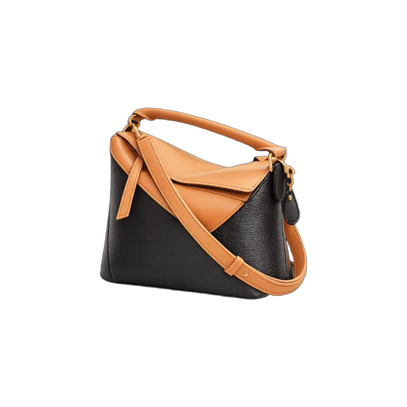 Saddle Style Leather Shoulder Bag | تصميم فاخر كلاسيكي | باقر ستور العراق