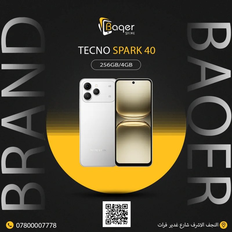 Tecno Spark 40