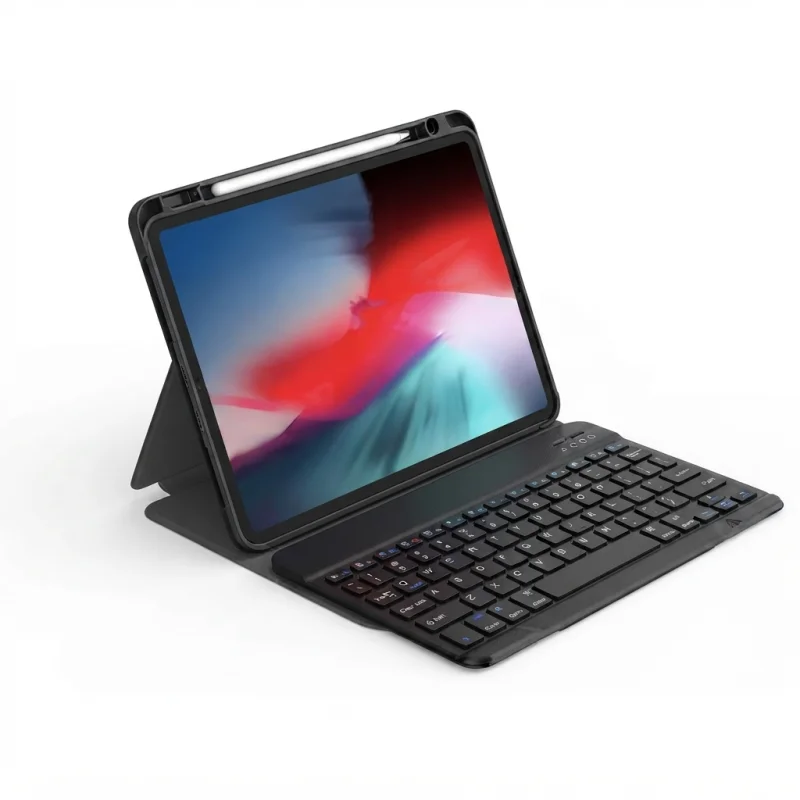 كفر حماية مع لوحة مفاتيح WIWU Protective Keyboard Case 12.9 لأجهزة iPad – 6976975612798