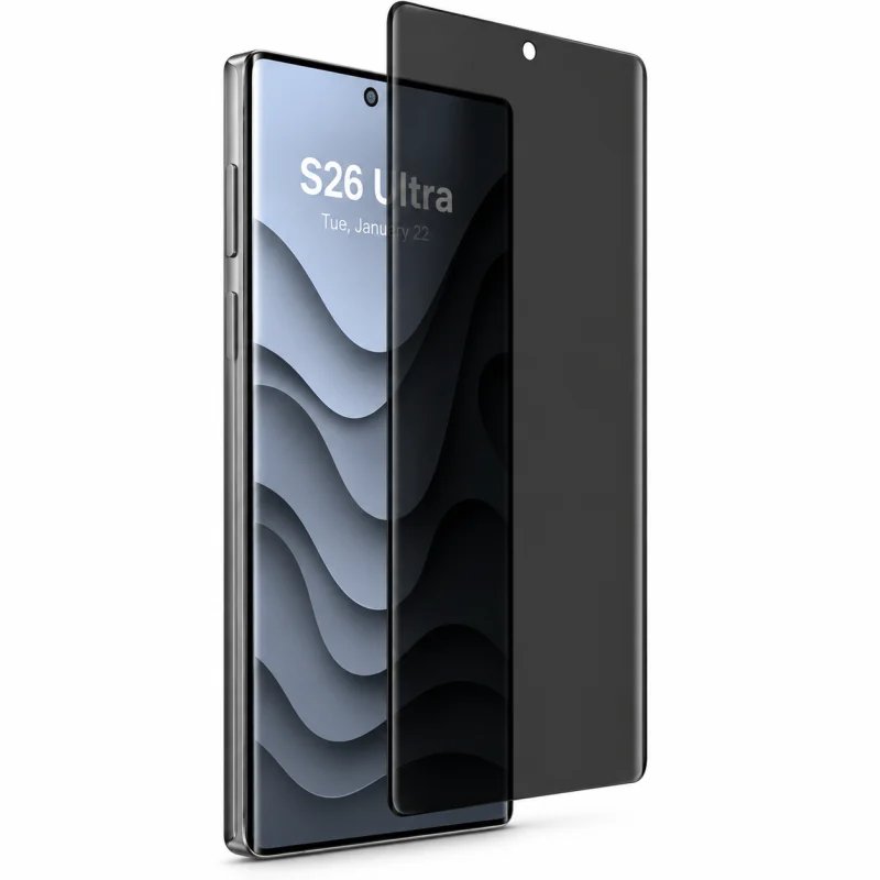 حماية شاشة كيرف فت دي إل سي الخصوصية لهاتف سامسونج جالاكسي إس 26 ألترا (CurveFit DLC Privacy Screen Protector)