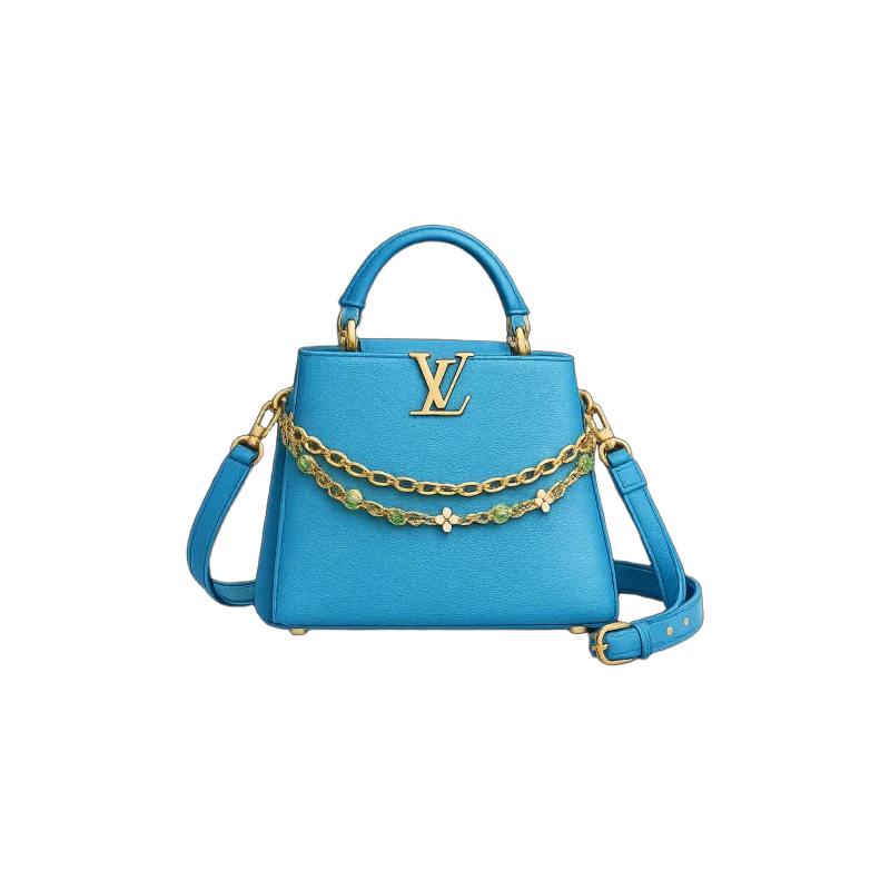 Capucines Mini Leather Bag | تصميم فاخر كلاسيكي | باقر ستور العراق