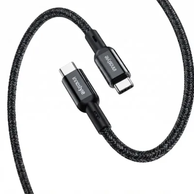 كيبل Innostyle PowerFlex Ultra USB-C to USB-C 100W – 1.5 متر