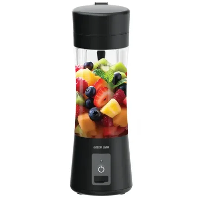 عصارة الفواكه المحمولة غرين ليون Green Lion Juicer MDL-09 - لون أسود