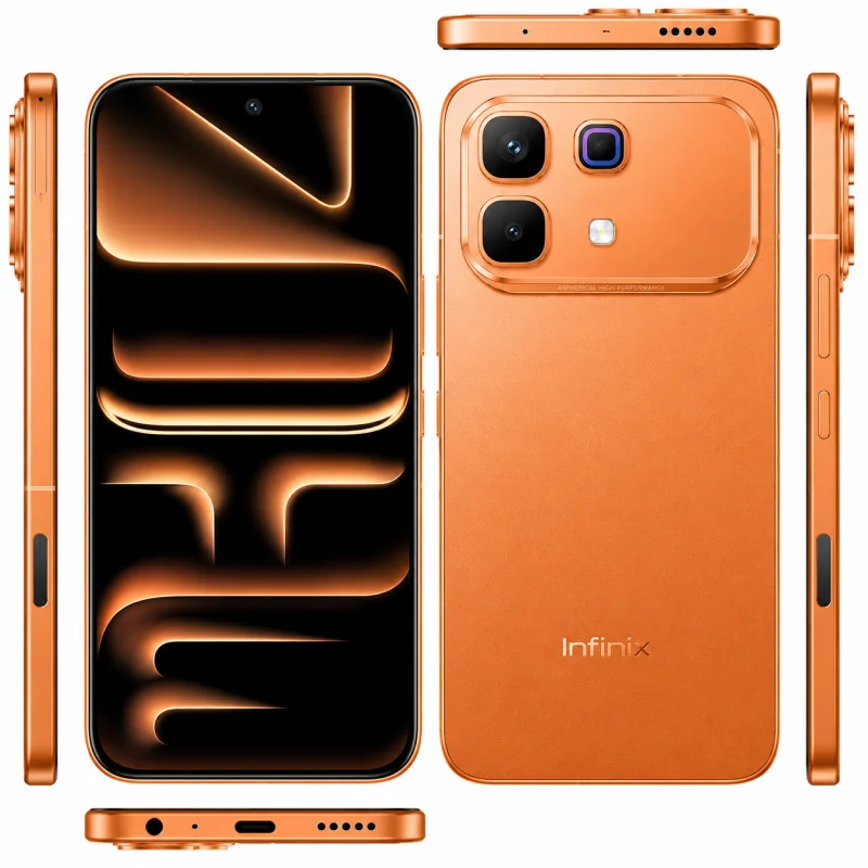 Infinix Note 60 Pro X6878 (8GB RAM + 256GB ROM)