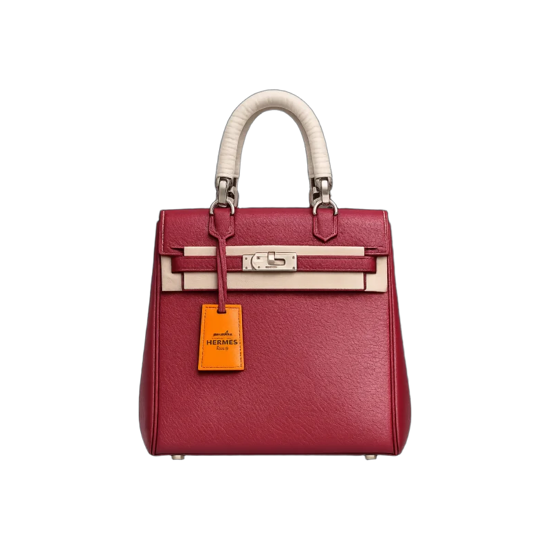 Kelly 25 Tri-Color Bag | تصميم فاخر كلاسيكي | باقر ستور العراق