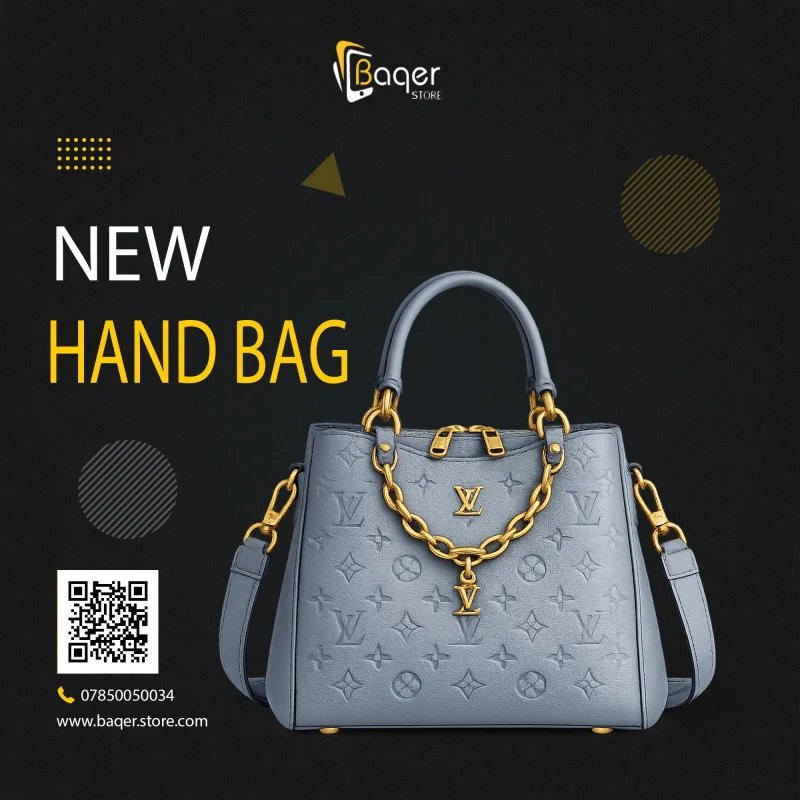 Louis Vuitton Monogram Empreinte Chain Tote Bag