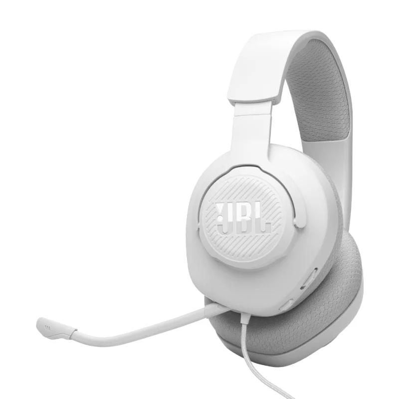 سماعة الألعاب JBL Quantum 100M2 السلكية – صوت JBL QuantumSOUND مع ميكروفون واضح
