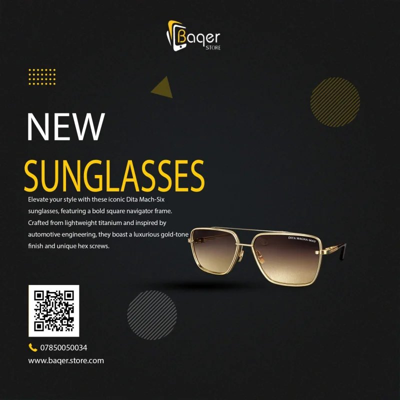 نظارات DITA Mach-Six