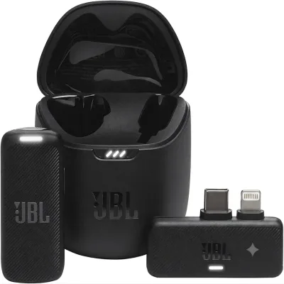 ميكروفون JBL Quantum Stream Wireless اللاسلكي USB-C – لتسجيل وبث صوت احترافي
