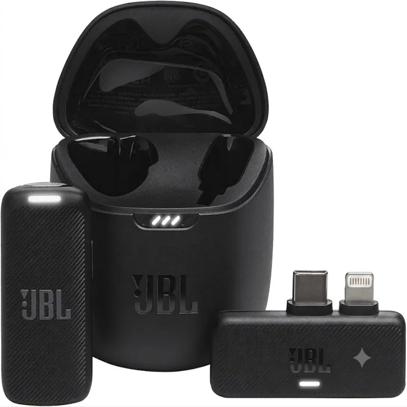 ميكروفون JBL Quantum Stream Wireless اللاسلكي USB-C – لتسجيل وبث صوت احترافي