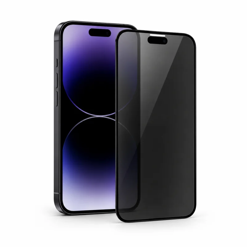 شاشة حماية مضادة للخصوصية Phone Planet (سلسلة آيفون 17 - Air / Pro / Pro Max) - خصوصية كاملة وحماية فائقة
