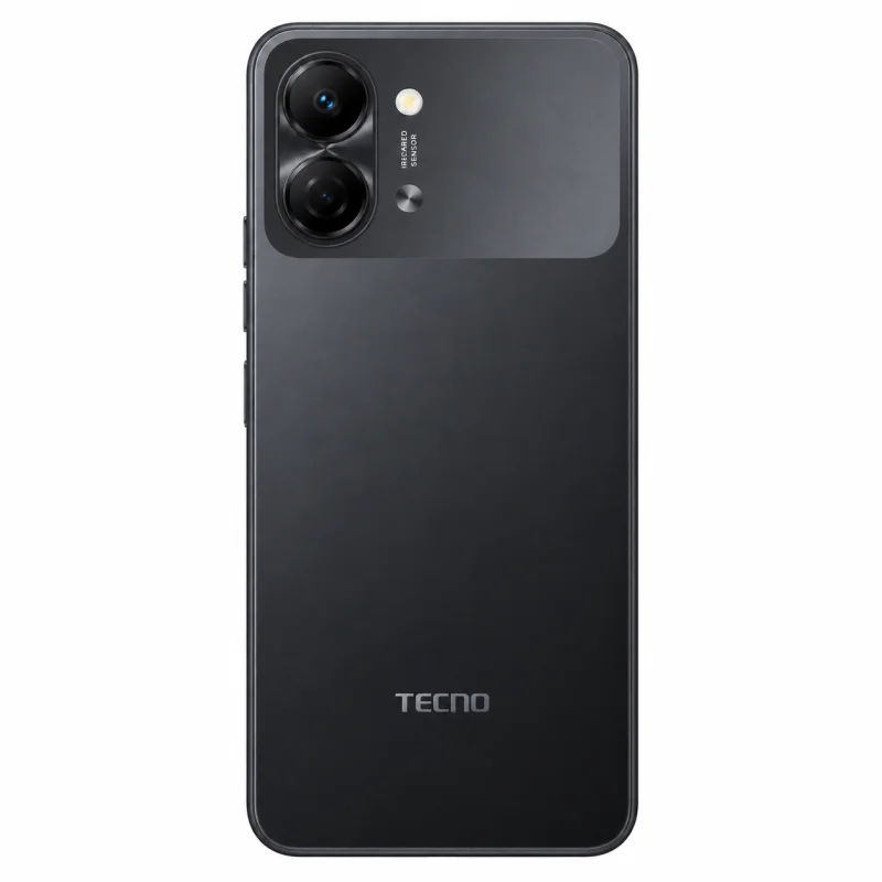 هاتف تكنو سبارك جو 3 (Tecno Spark Go 3 - 4GB RAM / 64GB Storage) اسود