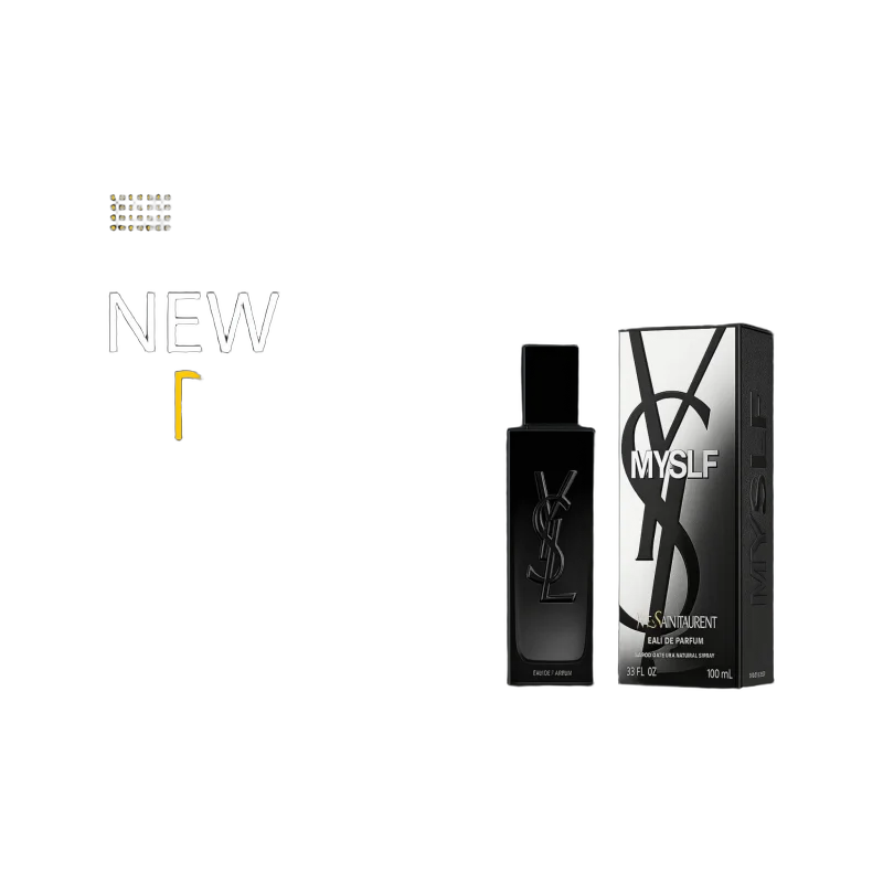 عطر MYSLF | تصميم فاخر كلاسيكي | باقر ستور العراق