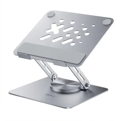 حامل اللابتوب الألمنيوم الدوار والمحمول DENX DX1272