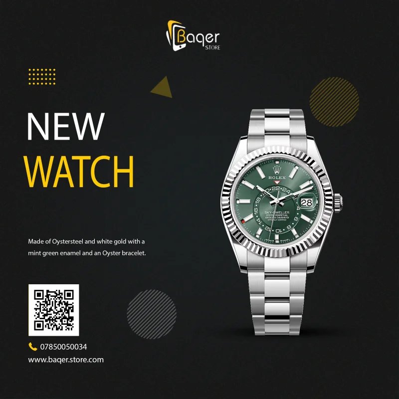 Rolex Oyster Perpetual Sky-Dweller