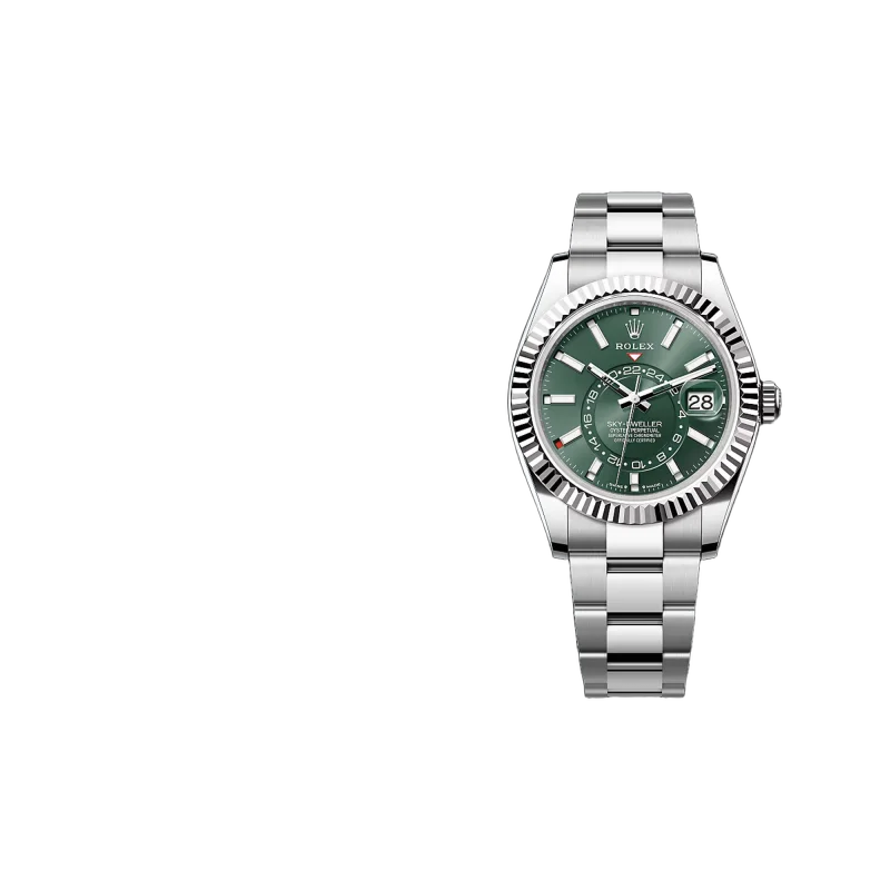 Oyster Perpetual Sky-Dweller | تصميم فاخر كلاسيكي | باقر ستور العراق