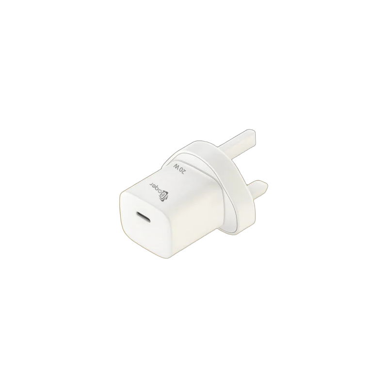 Baqer 20W PD Fast Wall Charger –DC-336