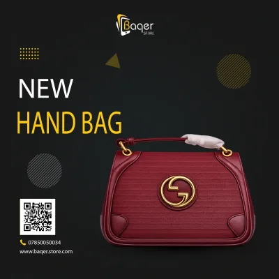 Blondie Small Top Handle Bag | تصميم فاخر كلاسيكي | باقر ستور العراق