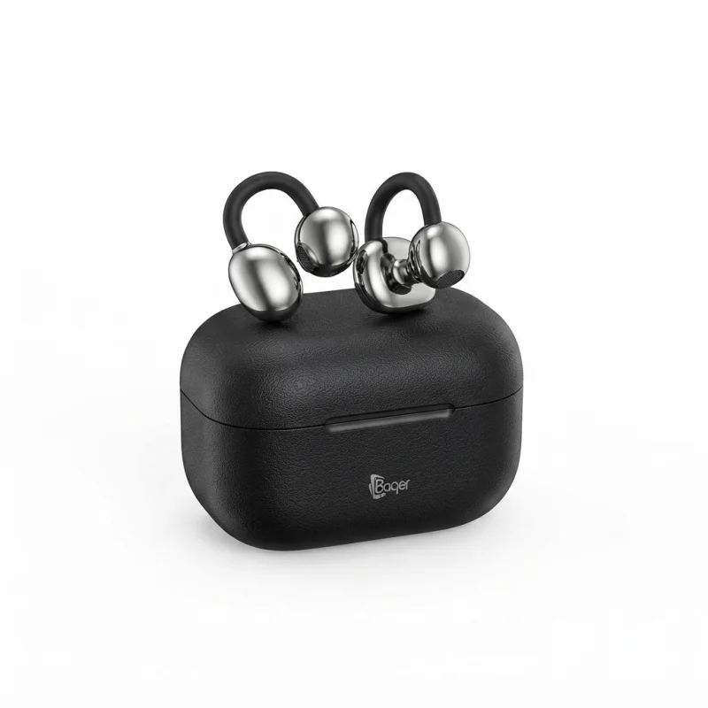 KY-71 سماعات الأذن اللاسلكية Open-Ear بتقنية Bluetooth وANC