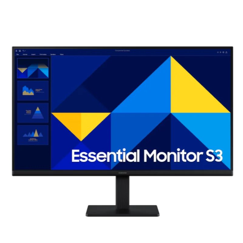 شاشة SAMSUNG Essential Monitor S3 S30GD LS27D300GAMXUE