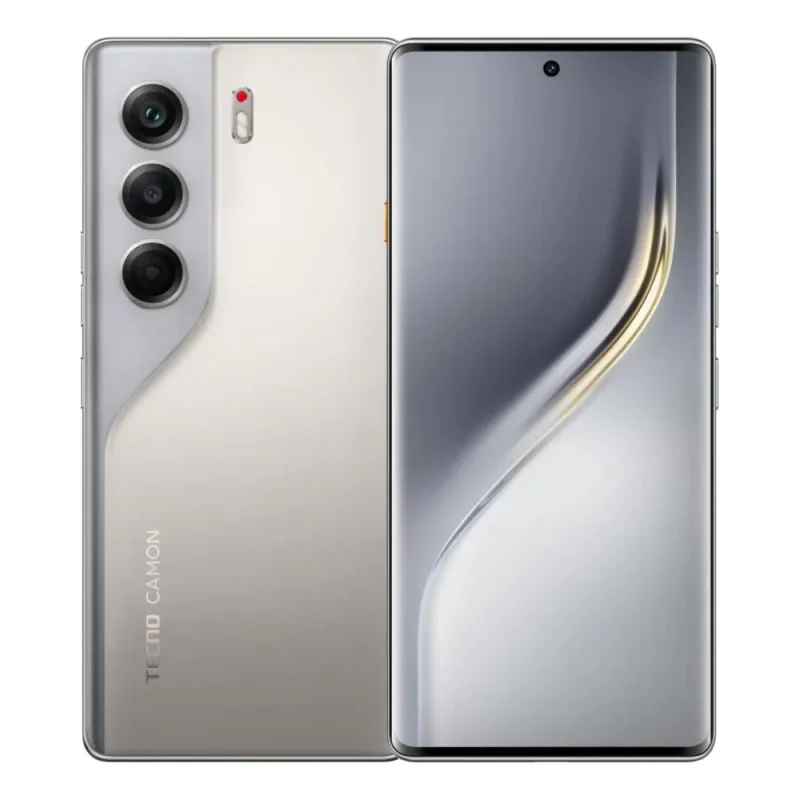 تكنو كامون 40 برو - 256GB / 12GB RAM (Tecno Camon 40 Pro 5G) Titanium