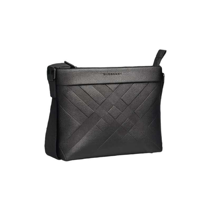 Leather Clutch Bag – Black Edition | تصميم فاخر كلاسيكي | باقر ستور العراق