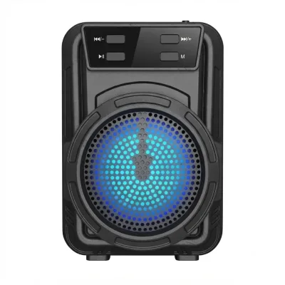 مكبر صوت لاسلكي محمول جريت نايس GTS-1346 بحجم 3 إنش مع إضاءة RGB