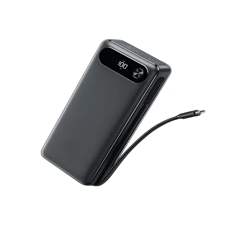 Anker Power Bank (20K, 87W, Built-In USB-C Cable)