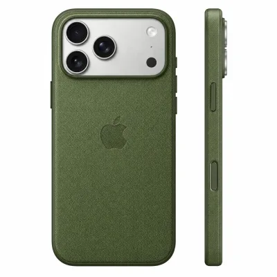 iPhone 17 Pro Max TechWoven Case Green - ZAML