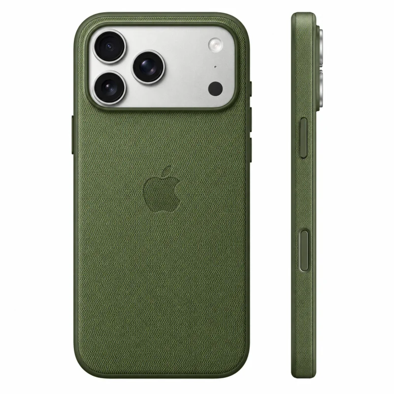 iPhone 17 Pro Max TechWoven Case Green - ZAML