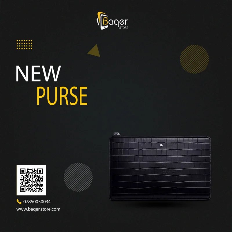 كلتش/محفظة بسحاب من Montblanc