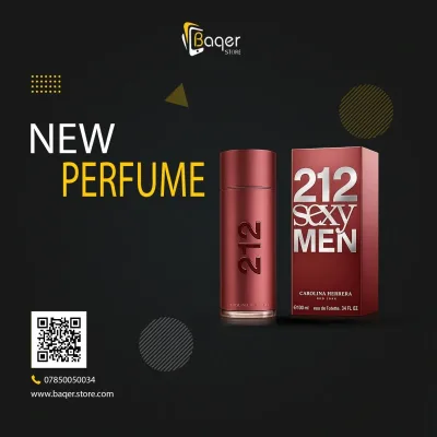 عطر رجالي مستوحى بنفحات الفلفل والفانيليا والعنبر – BQ-PF1298